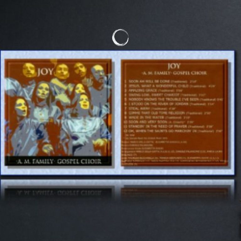 cd gospel JOY con a.m.family di elisabetta guido