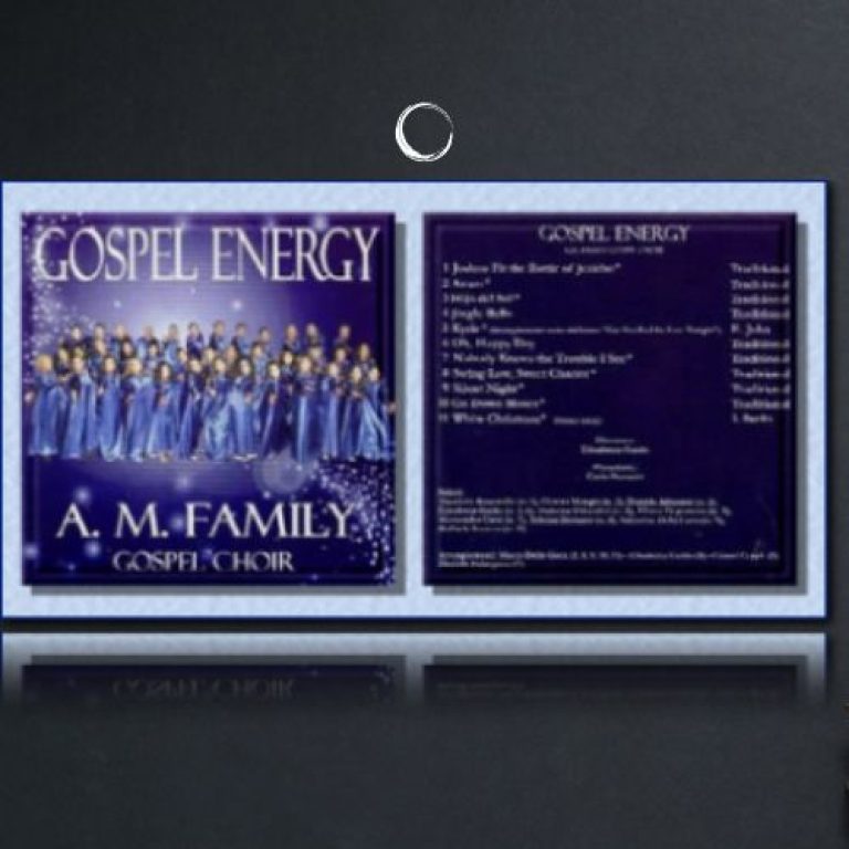 cd gospel energy con a.m.family di elisabetta guido