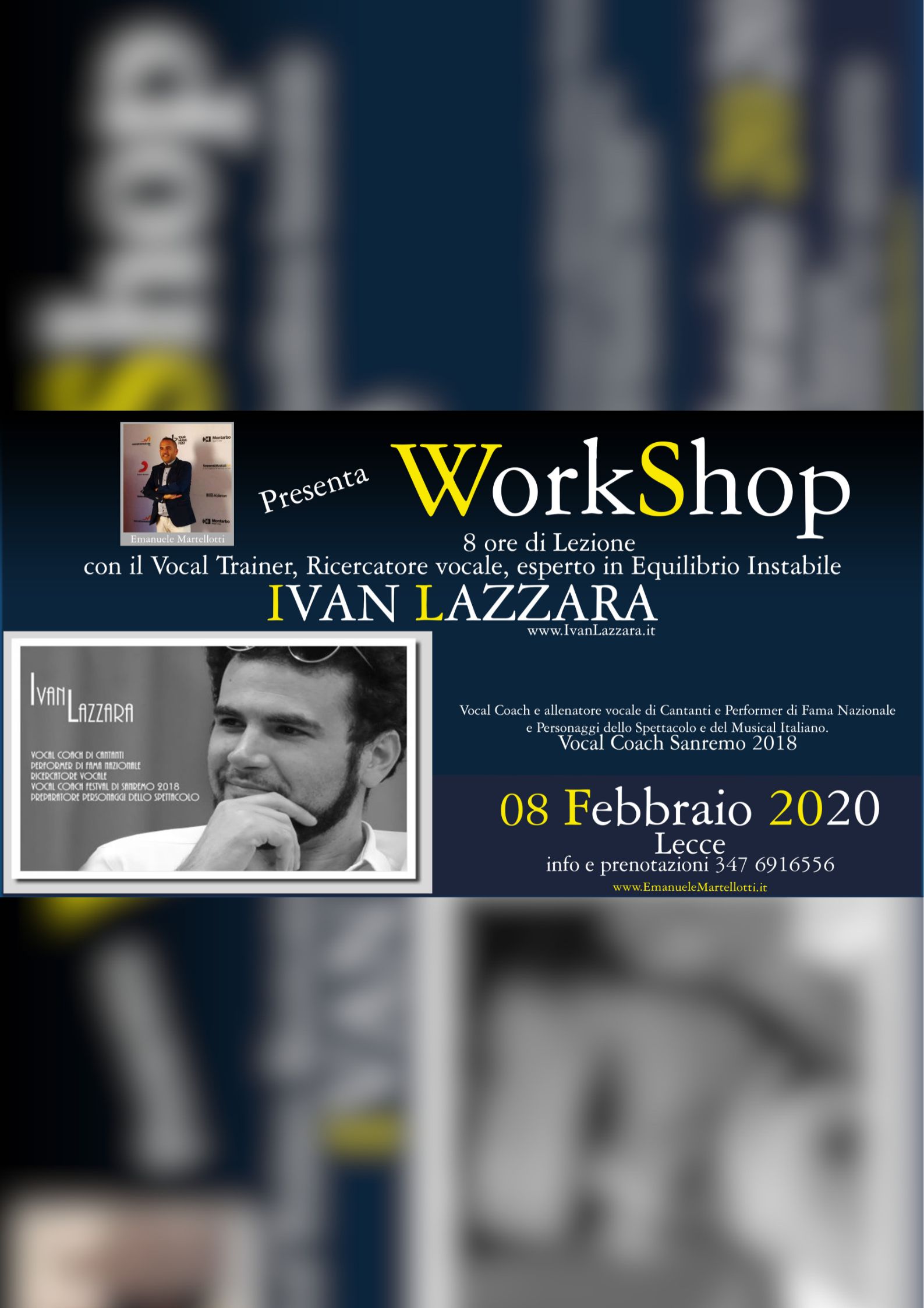 masterclass lecce ivan lazzara 2020 emanuele martellotti