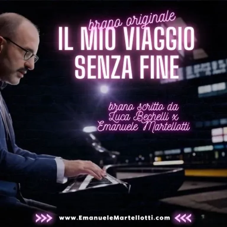 copertina brano luca bechelli il mio viaggio senza fine